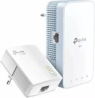 Сетевой адаптер Powerline TP-LINK TL-WPA7517 KIT Gigabit Ethernet, 2 шт