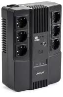 Интерактивный ИБП БАСТИОН SKAT-UPS 800 AI черный 480 Вт