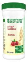 Клетчатка сибирская (суперклюква) банка 280г