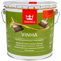 Антисептик Tikkurila Vinha Classic кроющий декоративный для дерева бесцветный база VC 2,7 л