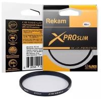 Светофильтр ультрафиолетовый Rekam X Pro Slim UV MC 62 мм