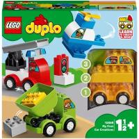 LEGO Duplo My First Конструктор Мои первые машинки, 10886