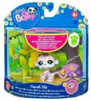 Littlest Pet Shop Зверюшка с игровой сценой - Обезьяна Тайли, Littlest Pet Shop Fanciest