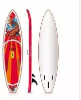 Надувная Sup доска для серфинга Koi 350х84х15 см, водные товары для плавания