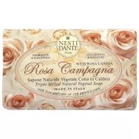 Nesti Dante Мыло кусковое Le Rose Rosa Campagna