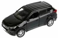 Машина металлическая Hyundai Creta 12 см, открываются двери и багажник, инерционная, 1 шт
