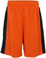 Баскетбольные шорты, ро-спорт, оранжево-черно-белые, (2XL)