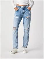 Джинсы для женщин, Pepe Jeans London, модель: PL204176WR7R, цвет: голубой, размер: 30