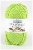 Пряжа 220 Superwash Merino 100% мериносовая шерсть, 200 м./100 гр