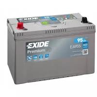 Автомобильный аккумулятор Exide Premium EA955, 306х175х225