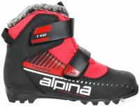 Лыжные ботинки Alpina. T KID Black/White/Red (EUR:32)