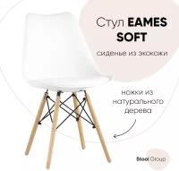 Стул для кухни Eames Soft DSW, белый