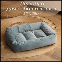 Товары для животных, Лежанка для кошек, Лежанка для собак, Лежак, Umkapets 50x38x10 см