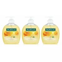 Palmolive Мыло жидкое Натурэль Питание Мед и увлажняющее молочко