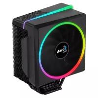 Кулер для процессора AeroCool Cylon 4, черный/ARGB