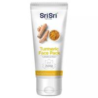 Sri Sri Tattva Маска с куркумой Turmeric Face Pack