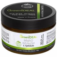 GreenIdeal Мыло Бельди с грязью