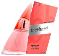 Bruno Banani woman Absolute (2021) Туалетная вода 30 мл. long-lasting