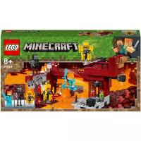 LEGO Minecraft Конструктор Мост ифрита, 21154