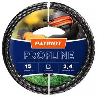 Леска (корд) PATRIOT Profline крученый канат 2.4 мм 15 м 1 шт. 2.4 мм