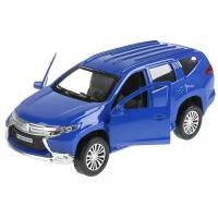 Внедорожник ТЕХНОПАРК Mitsubishi Pajero Sport 1:38, 12 см, синий