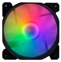 Вентилятор для корпуса 1STPLAYER F1 Black 120mm LED 5-color 1000rpm 3pin F1-BK OEM