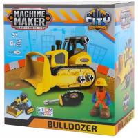 Конструктор Machine Maker Junior Builder 40012 Bulldozer Бульдозер, 8 дет