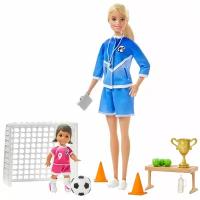 Набор Barbie Футбольный тренер, GLM47