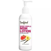 Sunfood Лосьон для тела Berry Vanilla MSM Lotion, 237 мл