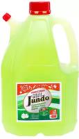 Jundo гель для мытья посуды и детских принадлежностей с гиалуроновой кислотой «Green tea with mint»