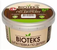 Шпатлевка ТЕКС BIOTEKS по дереву, дуб, 0.25 кг