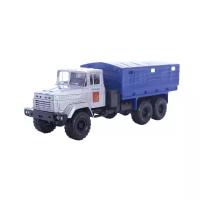 Грузовик Autogrand КРАЗ-6322 полиция (65087) 1:43, 9 см