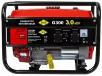 Генератор бензиновый DDE G300 (1ф 2,8/3,0 кВт бак 15 л 47 кг дв-ль 7 л. с.)