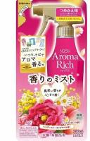 Кондиционер спрей LION Aroma Rich Scarlett для белья цветочный аромат антистатик 250 мл