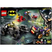 Конструктор LEGO DC Comics Super Heroes 76159 Побег Джокера на трицикле, 440 дет