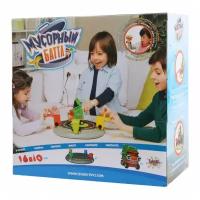 Игра настольная SPLASH TOYS Веселый мусоровоз 30122