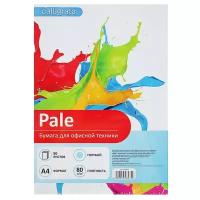 Бумага Calligrata A4 Pale 80 г/м², 50 л, голубой