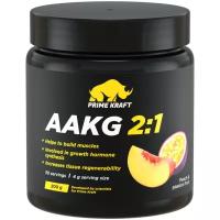 Аминокислота Prime Kraft AAKG 2:1, peach-passion fruit (персик-маракуйя) 200 г