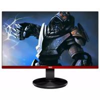 AOC Монитор LCD AOC 23.8'' G2490VXA Black-Red VA 1920х1080 144Hz 350cd 178/178 3500:1 1ms 8bit HDMI1.4 DisplayPort1.2 AdaptiveSync FreeSync(Prem) 2x2W AudioOut VESA комбинированная расцветка