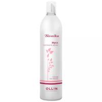 OLLIN Professional BioNika Мусс Плотность волос, 1000 г, 250 мл