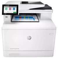 МФУ HP LaserJet Enterprise M480f 3QA55A A4 Цветной/печать Лазерная/разрешение печати 600x600dpi/разрешение сканирования