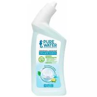 Гель для туалета Лимонная мята PURE WATER