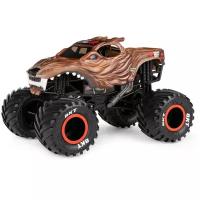 Монстр-трак Monster Jam Wolf head (6060924) 1:24, 20.9 см, коричневый