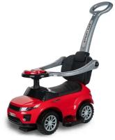 Каталка-толокар Sevillababy Sport Car 3в1, red