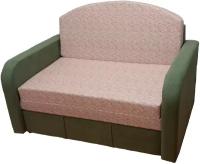 Диван-кровать StylChairs Соня, ширина 140 см, обивка: велюр