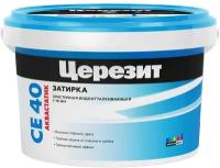 Затирка Ceresit CE 40 Aquastatic №37, чили, 2 кг