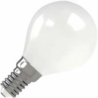 Светодиодная лампа X-flash Filament P45 E14 4W 220V 2700K матовая 48083