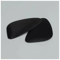 ONLITOP Подпяточники для обуви, клеевая основа, 10,5 × 7 см, пара, цвет чёрный