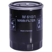 Масляный фильтр MANNFILTER W610/1