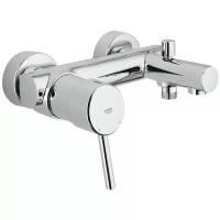 Смеситель для ванны Grohe Concetto 32211001, нажимной